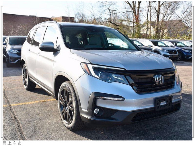 本田新款大号CR-V实拍搭V6引擎/内饰更豪华-图2