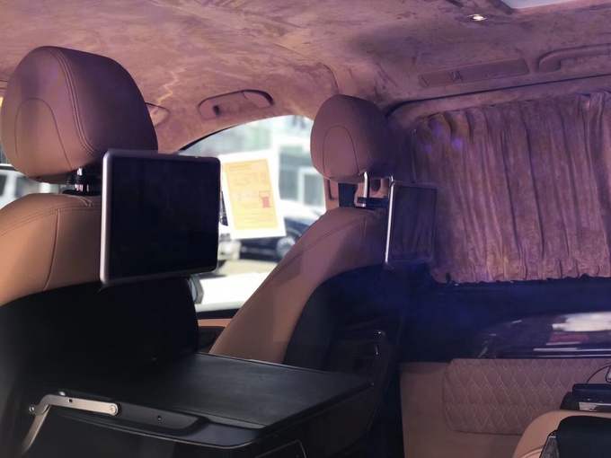 最新款奔驰V260改装版 功能齐全堪比房车-图8