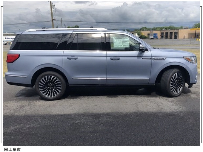 林肯领航员实拍曝光 搭3.5T V6/2+2+3座椅布局-图3