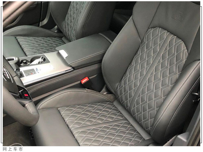 奥迪新款A6到店实拍搭2.0T引擎/内配三块大屏-图5