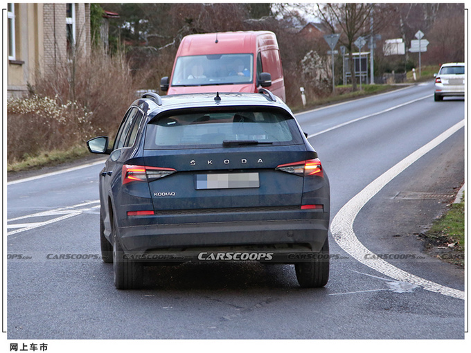 斯柯达新款柯迪亚克发布搭2.0T/配全新LED灯组-图8