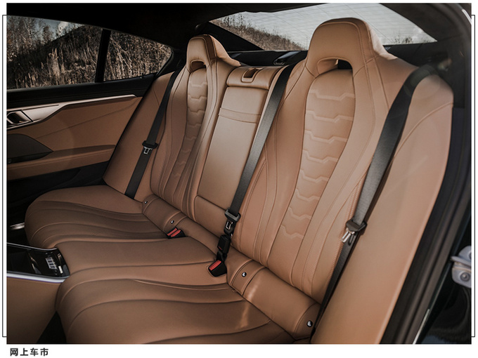 宝马8系高性能版发布搭4.4T /配专属运动悬架-图8