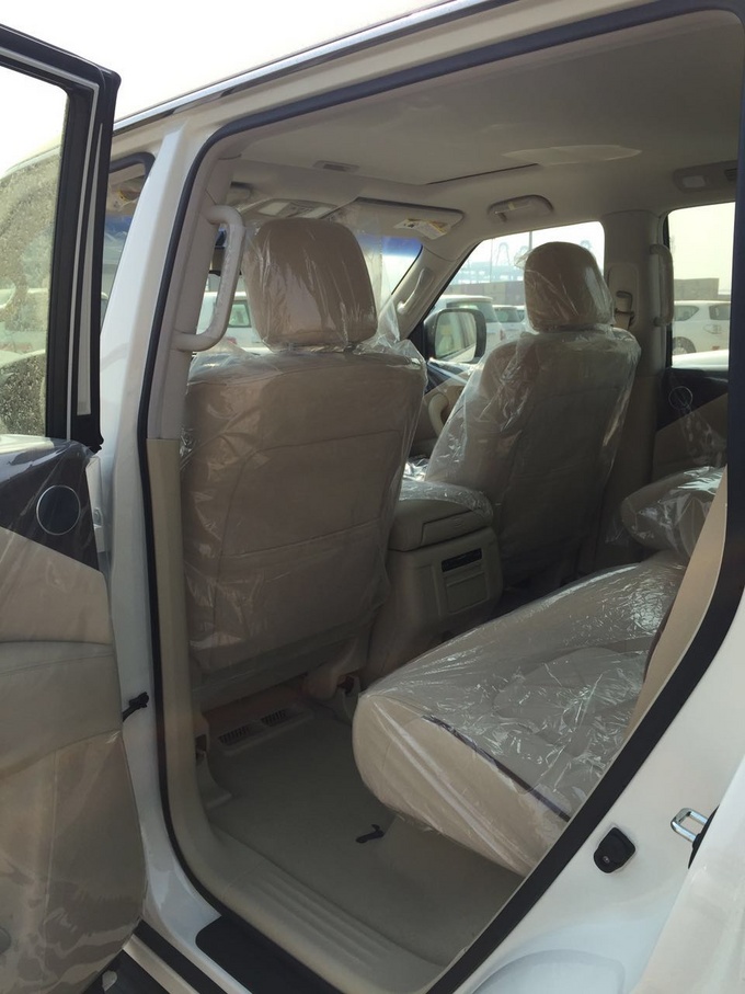 2018款日产途乐4.0 性价比之王竞争陆巡-图10