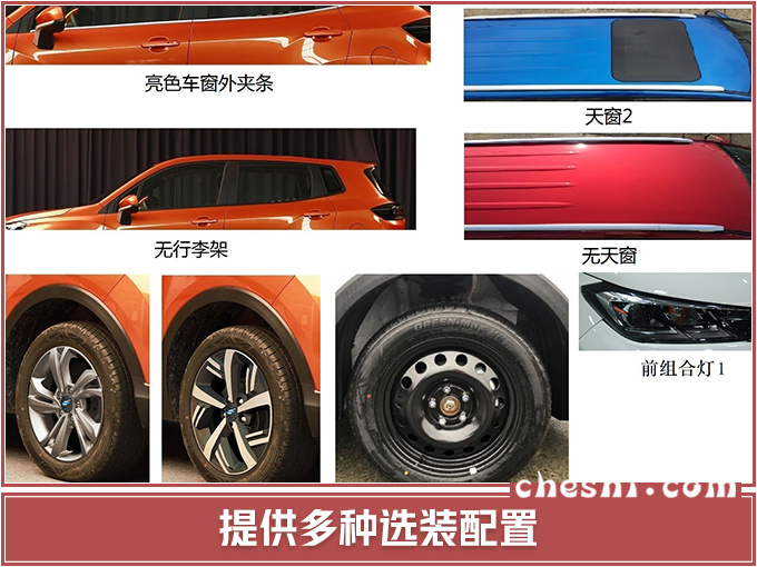 长安CS15换脸新SUV 搭1.5L发动机5万元起售-图4