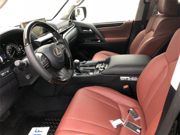 2018款雷克萨斯LX570 顶配越野霸气降价-图6