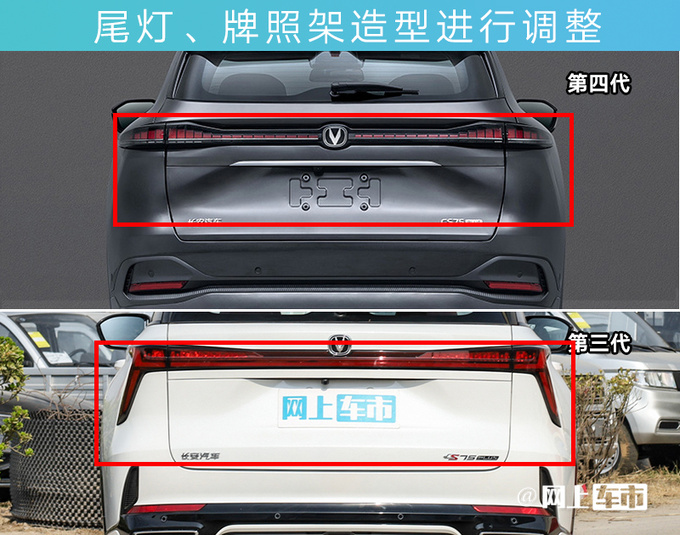 长安第4代CS75 PLUS尺寸大升级现款优惠3万-图14