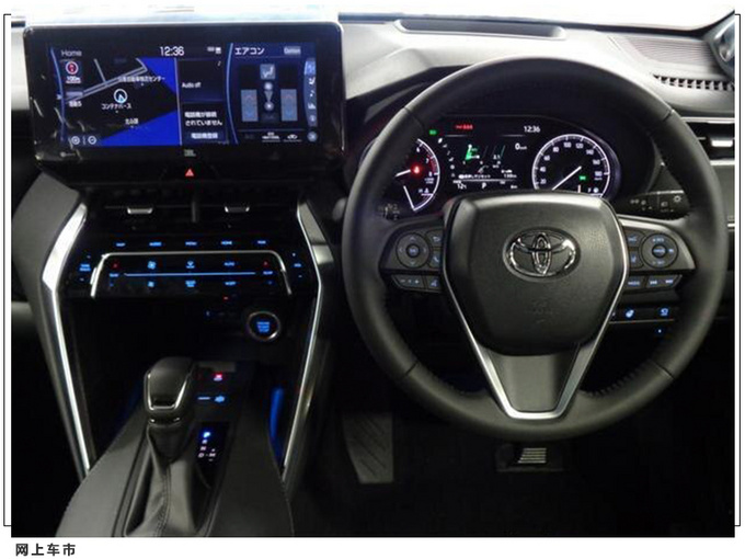 丰田全新小号NX实拍搭2.5L/配贯穿式尾灯组-图6