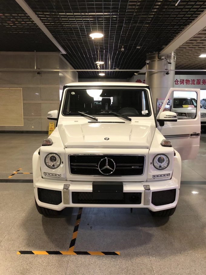 17款奔驰G63AMG配置 加版雷达测距270万-图2