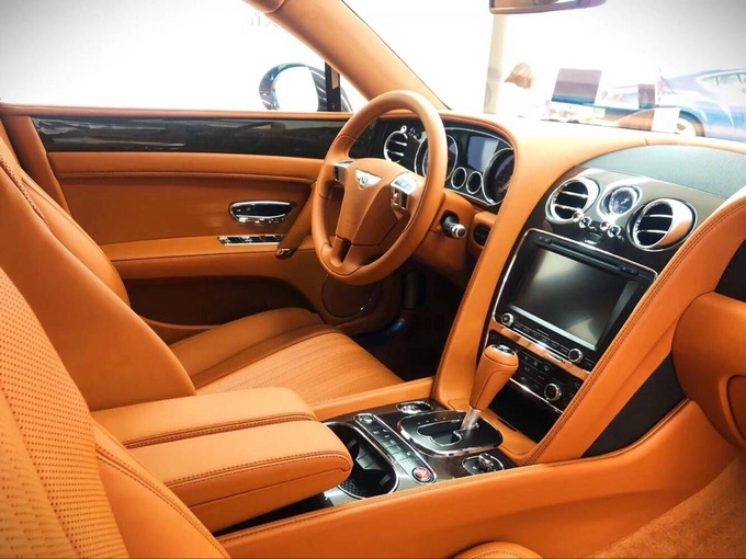 18款宾利飞驰4.0T 高颜值奢华大马力豪轿-图8