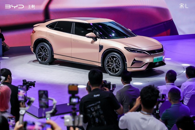 比亚迪四大品牌火热齐登成都车展后500万辆时代目标直指全球-图2