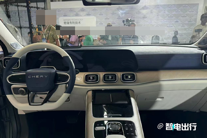 奇瑞瑞虎9混动曝光命名风云T9 续航1321km-图6