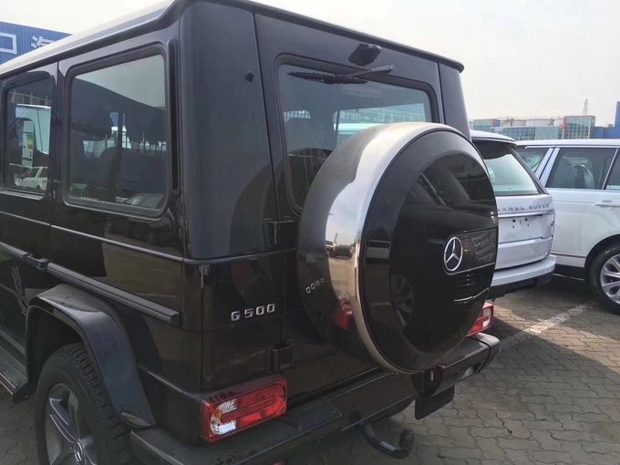 17款奔驰G500特惠行情 征途越野约惠春季-图3