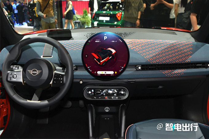 宝马MINI Aceman八月上市续航450km 卖20万-图11