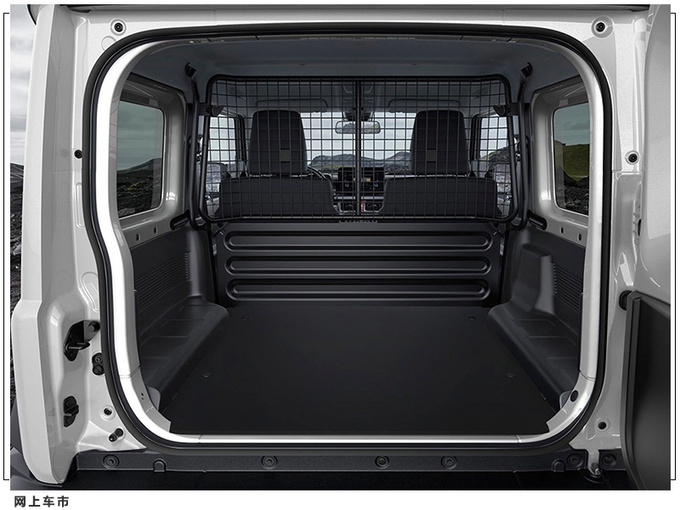 铃木新款吉姆尼货车版正式开售搭1.5L/配置升级-图4