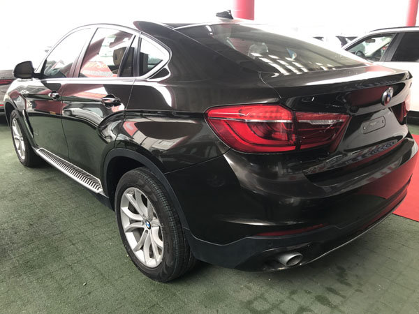 2018款宝马X6最新实拍 性能升级绝对超值-图5