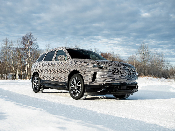 英菲尼迪全新QX60曝光 搭3.5L/配智能驾驶辅助系统-图1
