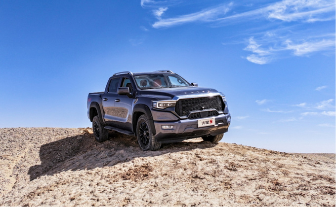 增幅第一福田皮卡9月销量增长近60火星开辟新赛道-图7