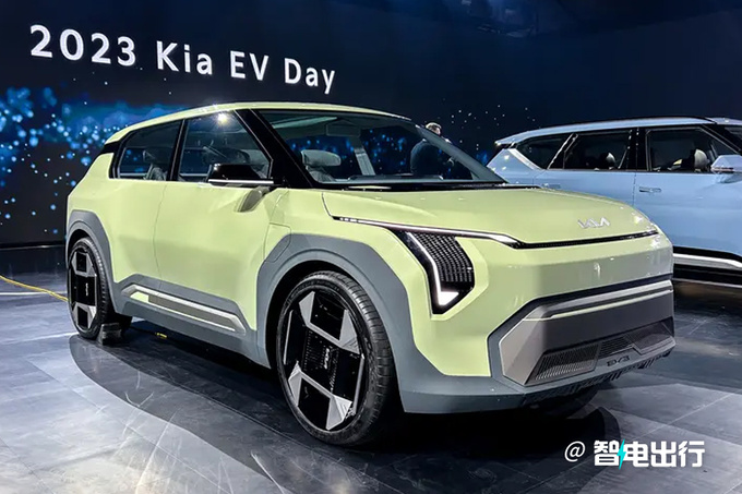 起亚新SUV EV3首发搭生成式人工智能 引入国内销售-图5