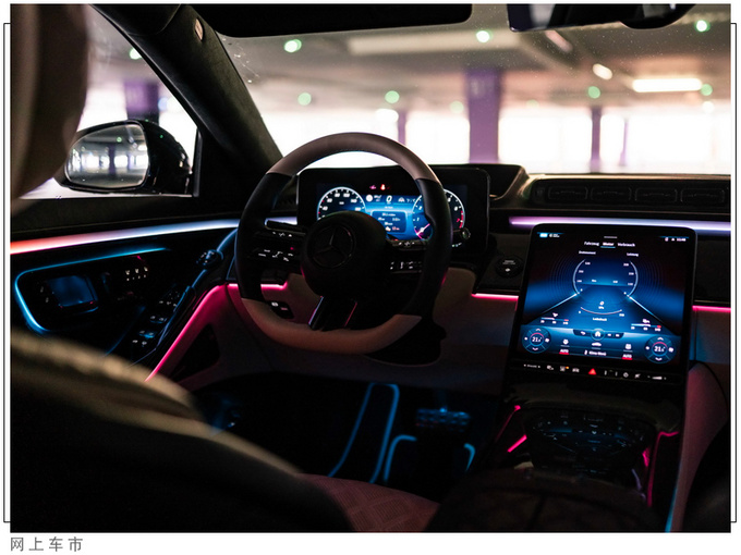 奔驰全新S级改装版曝光搭3.0T引擎/升级运动套件-图9