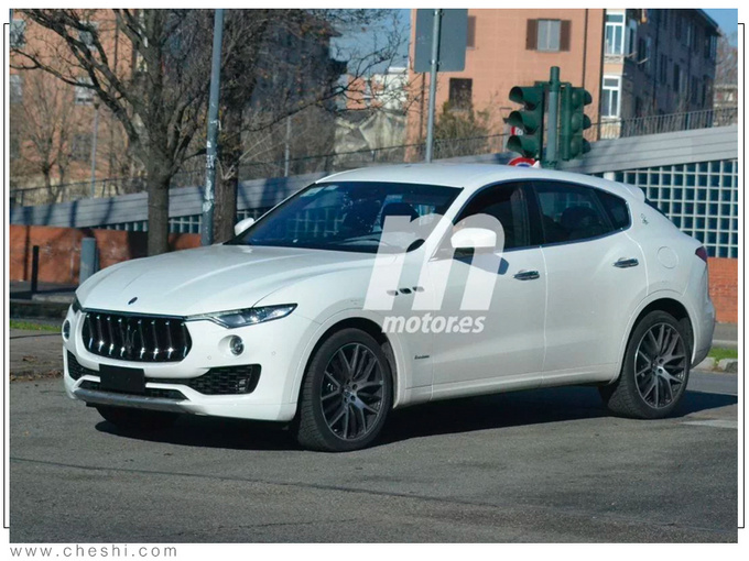 玛莎拉蒂全新Levante谍照新增自动驾驶配置-图2