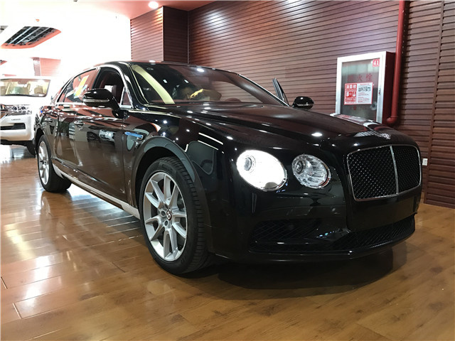 18款宾利飞驰4.0T五座 V8S备受明星追捧-图4