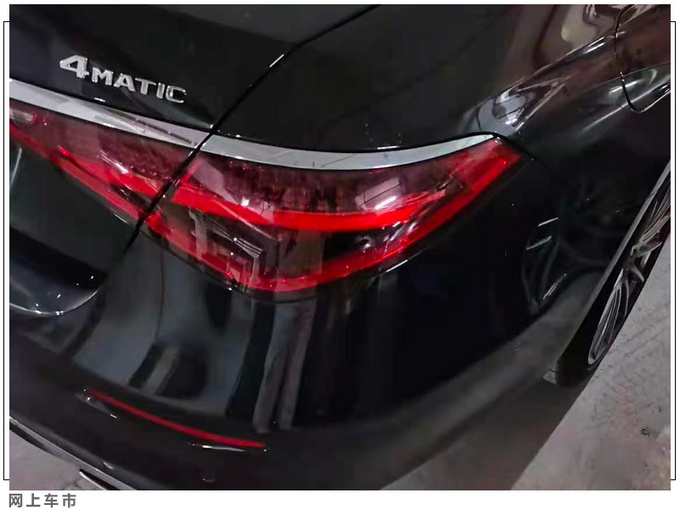 奔驰全新S级到店实拍配3.0T动力 有望本月底上市-图8