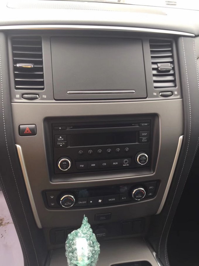 18款日产途乐XE价优手续全 配置清单详解-图5