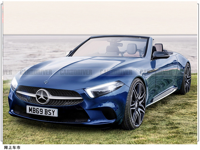 奔驰全新一代SL曝光搭4.0T V8/将取代AMG GT车型-图6