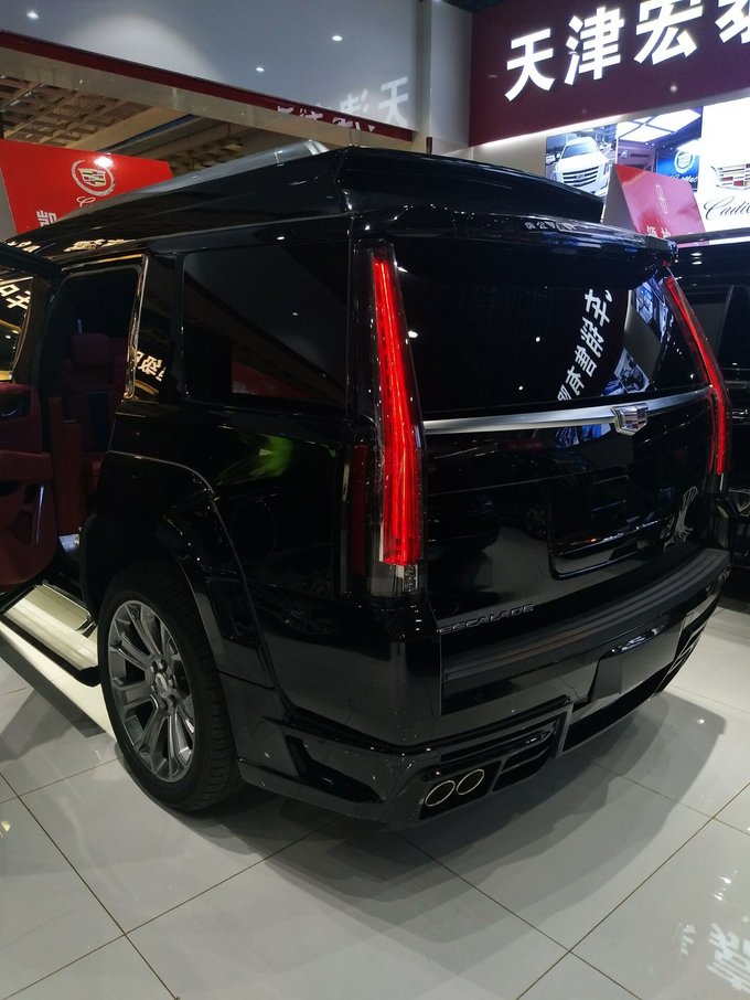 18凯迪拉克总统一号 狂霸气场加长235万-图9