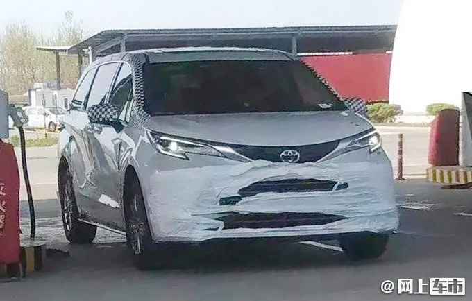 广汽丰田全新塞纳工厂图曝光 车长超5米-下半年发布-图3