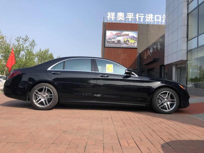 新款奔驰S560享降税特惠 新价格完胜S500-图4