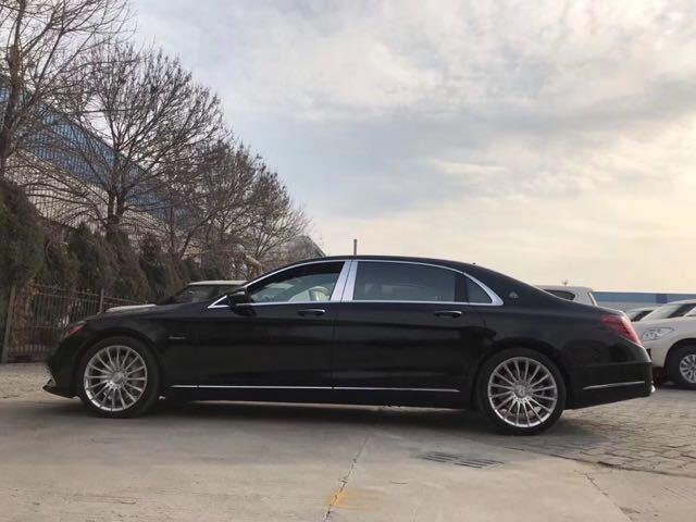 18款奔驰迈巴赫S560油耗数据 现车252万-图3