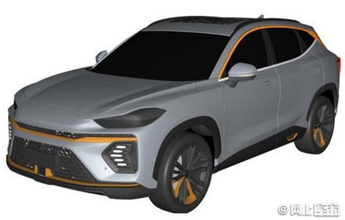 捷途全新SUV谍照曝光下半年上市 预计6万起售-图1