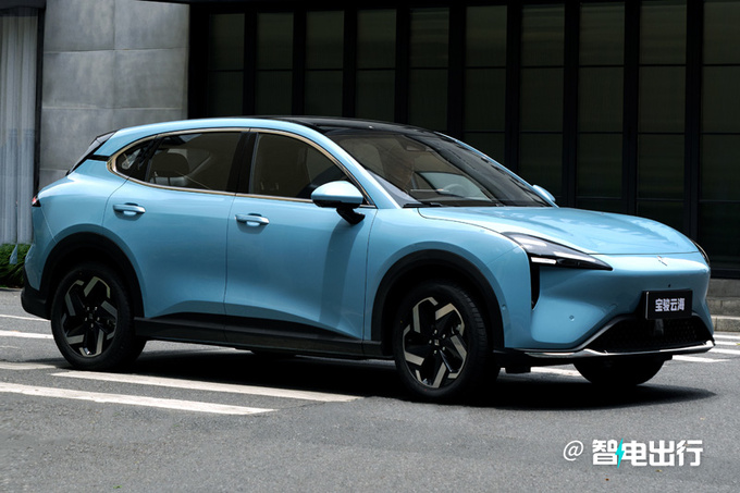 宝骏云?；?月上市纯电续航45km 比启源Q05便宜-图8