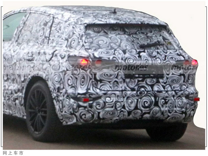 奥迪全新Q6 e-tron曝光配熏黑灯组/还推轿跑车型-图6