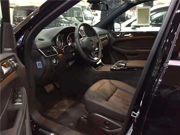 18款奔驰GLS450美规版 极品商务七座SUV-图7