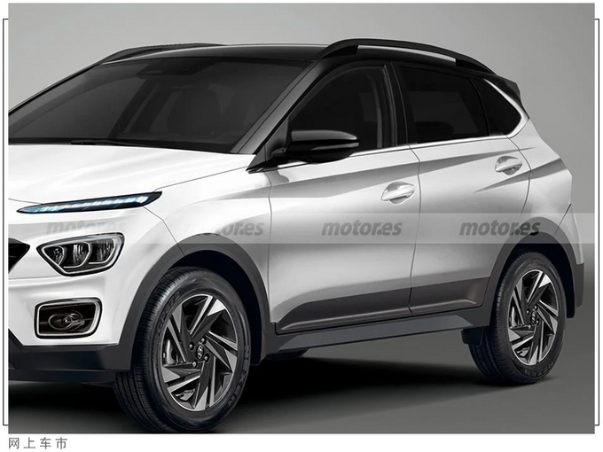 现代推全新SUV车型明日发布/搭1.0T发动机-图3