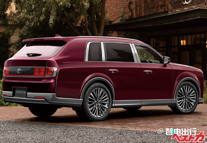 丰田世纪SUV伪装车现身街头最快今年9月首发-图2