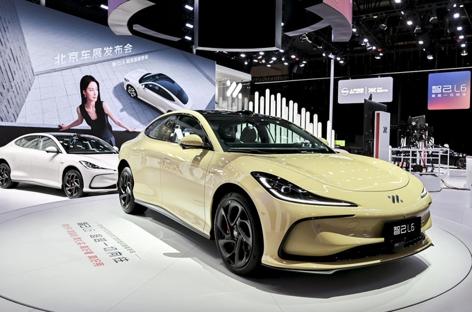 北京车展智己L6全系搭载智能生态驾舱系统IMOS 3.0-图1