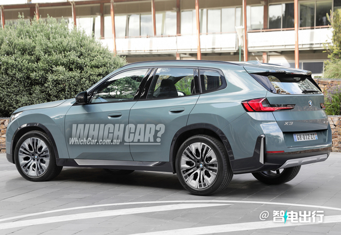 宝马全新一代iX3曝光内饰效仿特斯拉/首增M车型-图2