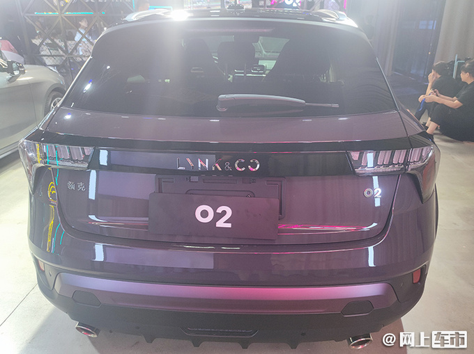 领克新款02正式上市-增2.0T入门版 售XX.XX万起-图4