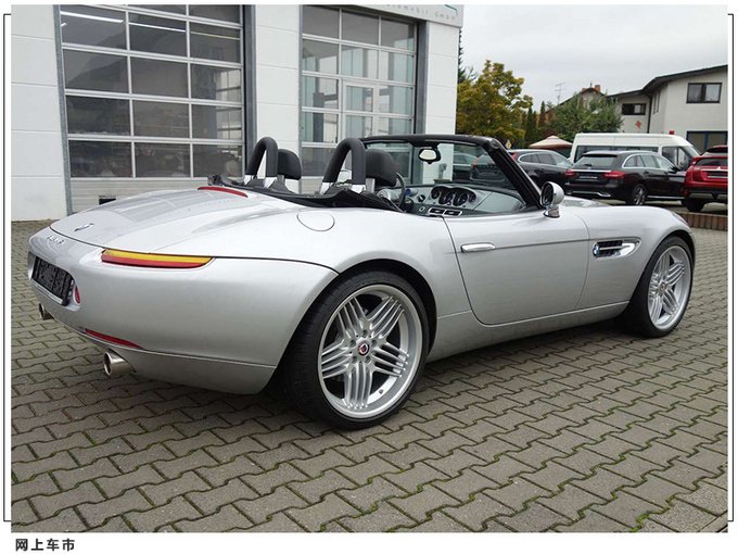 宝马经典Z8改装版实拍搭4.8L引擎/全球限量555台-图3