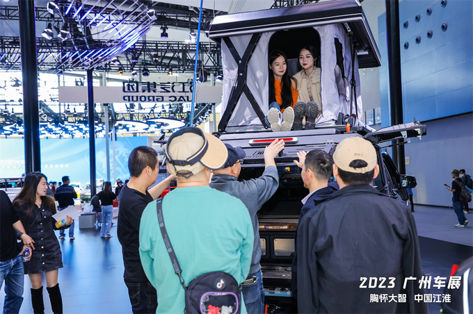 全新江淮悍途改装宿营车工信部过审适用多场景用车-图7