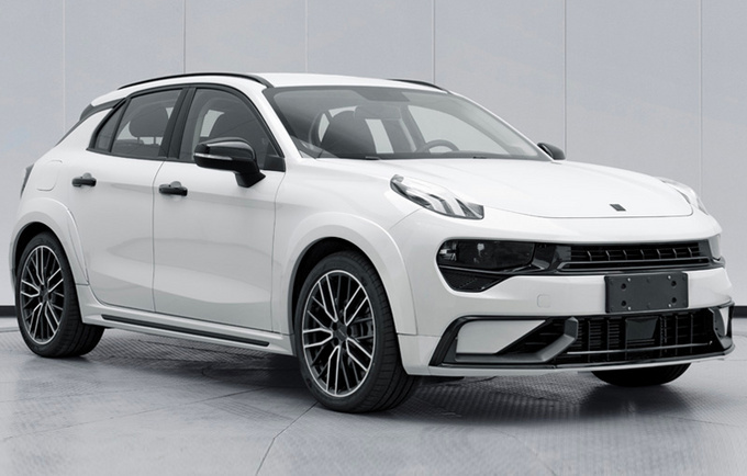 2021款领克02二季度上市增性能版 配四出排气-图1