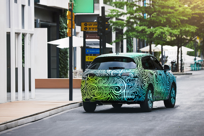 广汽本田全新SUV预告图曝光 或为国产HR-V-图3