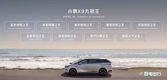 羅杰小鵬X9圍繞用戶核心痛點(diǎn)進(jìn)行品類創(chuàng)新-圖3