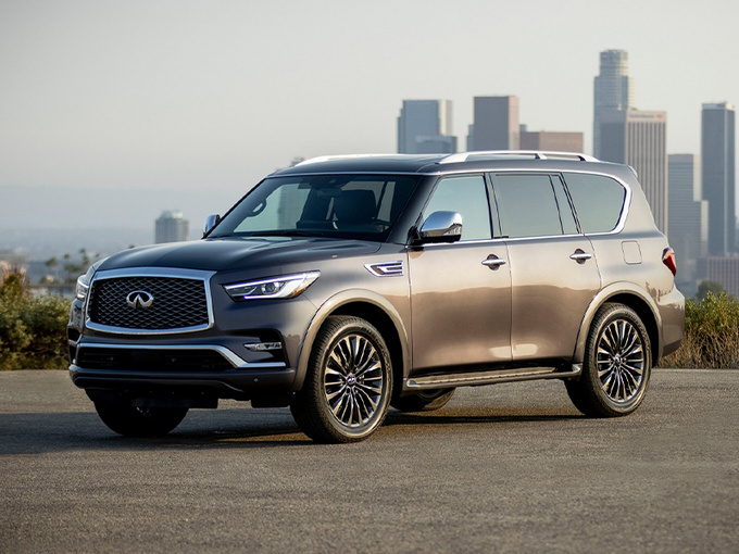 英菲尼迪全新QX80内饰曝光换装12.3英寸悬浮大屏-图1