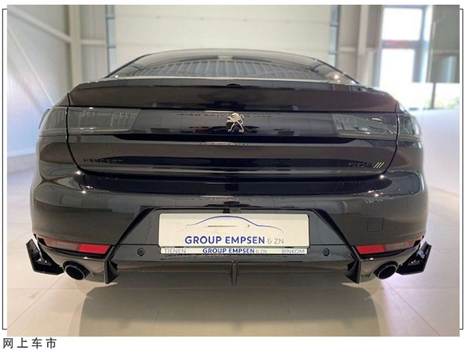 标致全新508高性能版实拍搭1.6T/动力超奥迪S4-图5