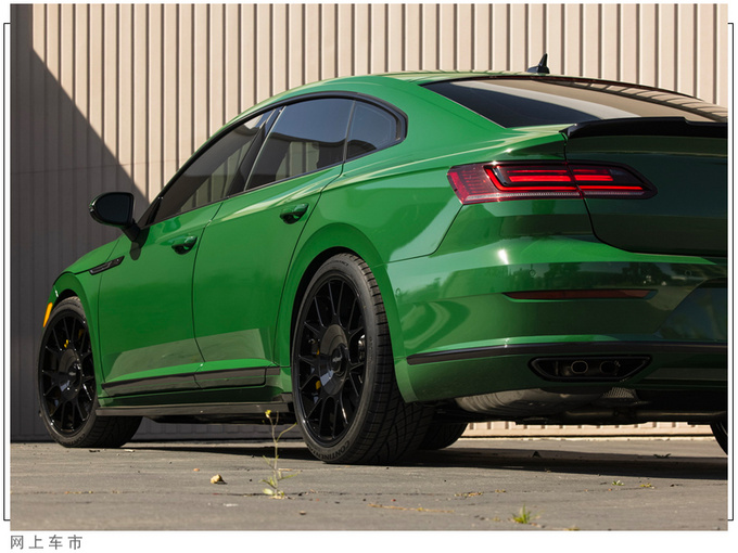 大众CC改装版曝光搭2.0T引擎/外观造型更运动-图4