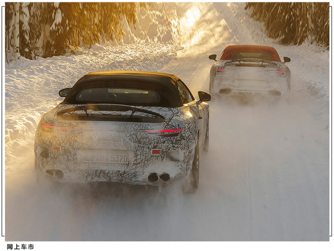 奔驰全新一代SL曝光搭4.0T V8/将取代AMG GT车型-图2